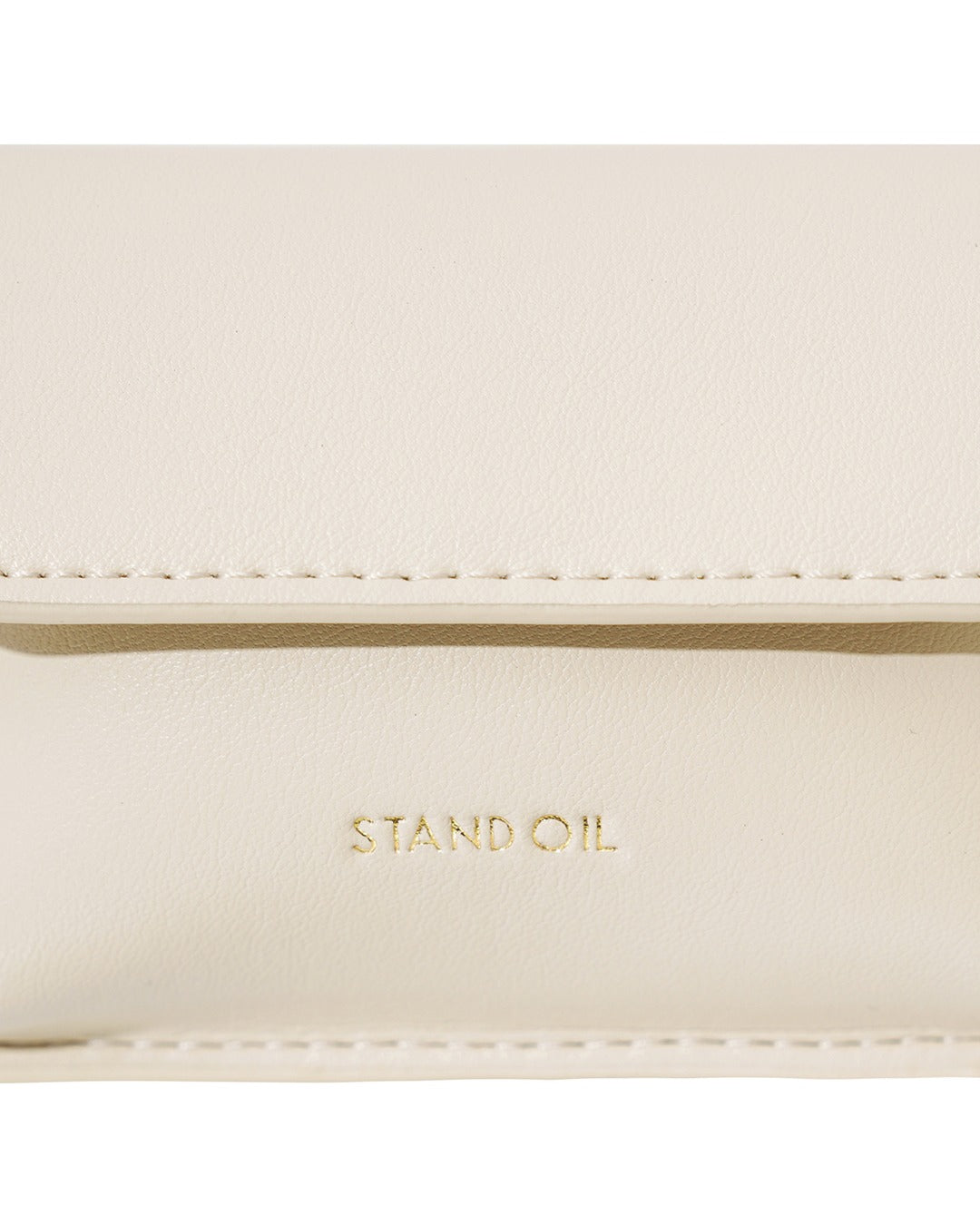 Ví Stand Oil Chubby Wallet #Cream