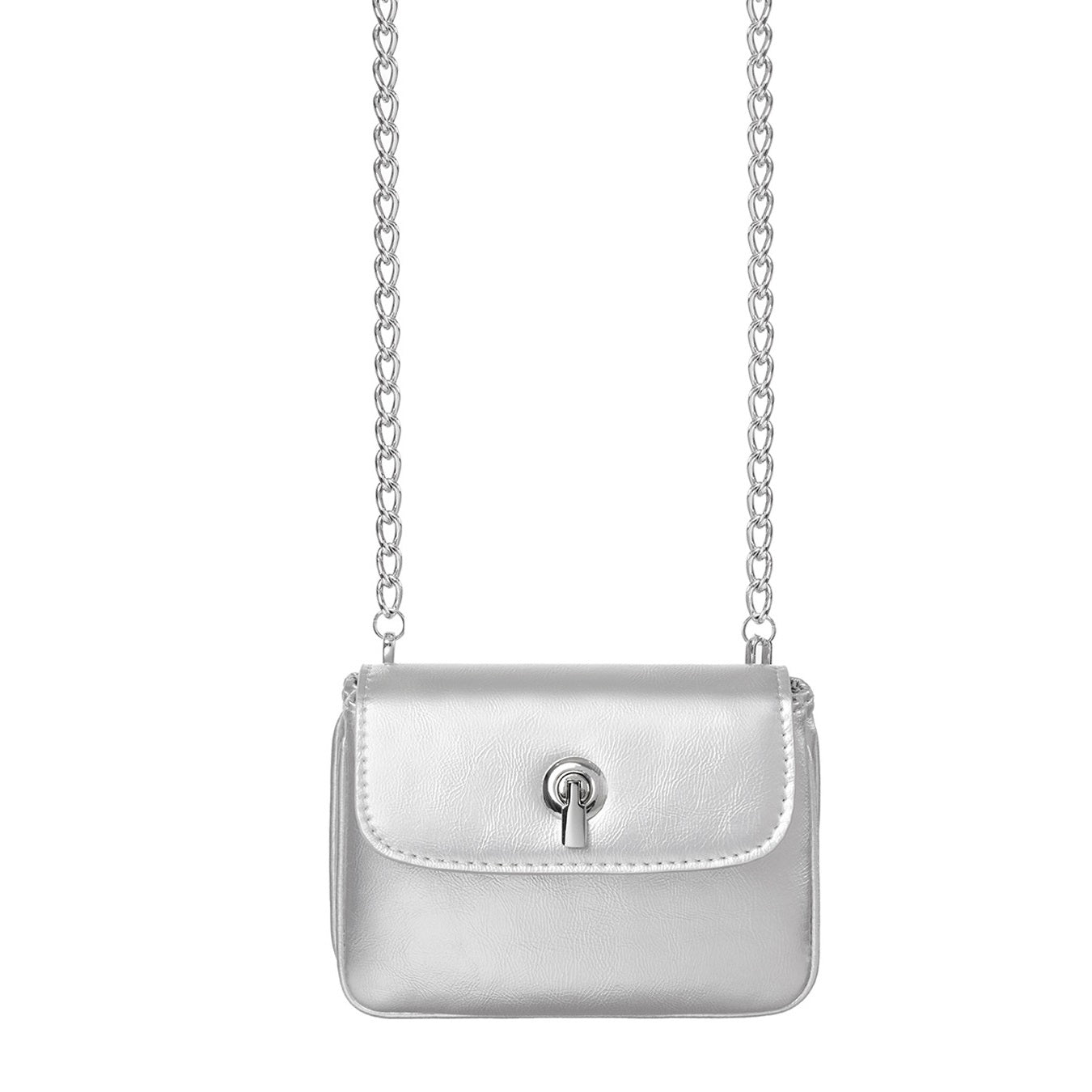 Ví Stand Oil Ditto Wallet #Silver-Kallos