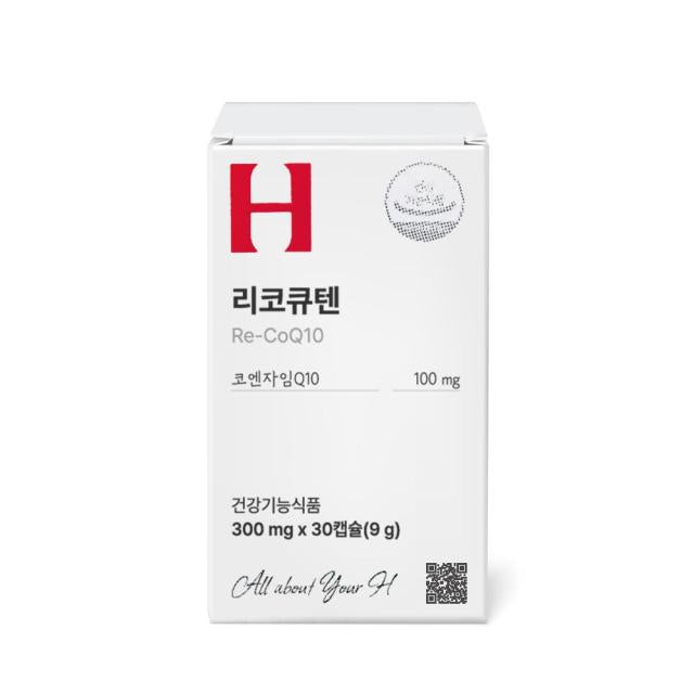 Viên About H Coenzyme Q10 and Lycopene #30 Capsules-Kallos