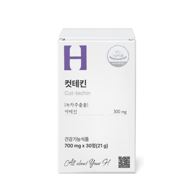 Viên About H Cut Catechin #30 Tablets-Kallos