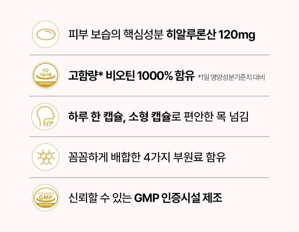 Viên About H Hyalbiotin #30 Capsules