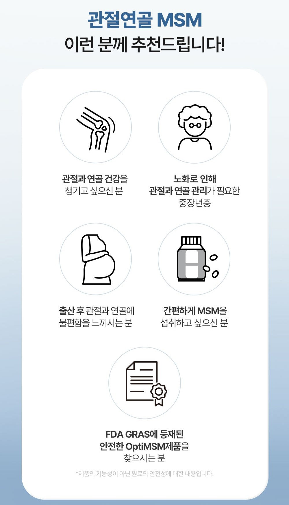 Viên About H Joint Cartilage MSM (Methylsulfonylmethane) #60 Tablets