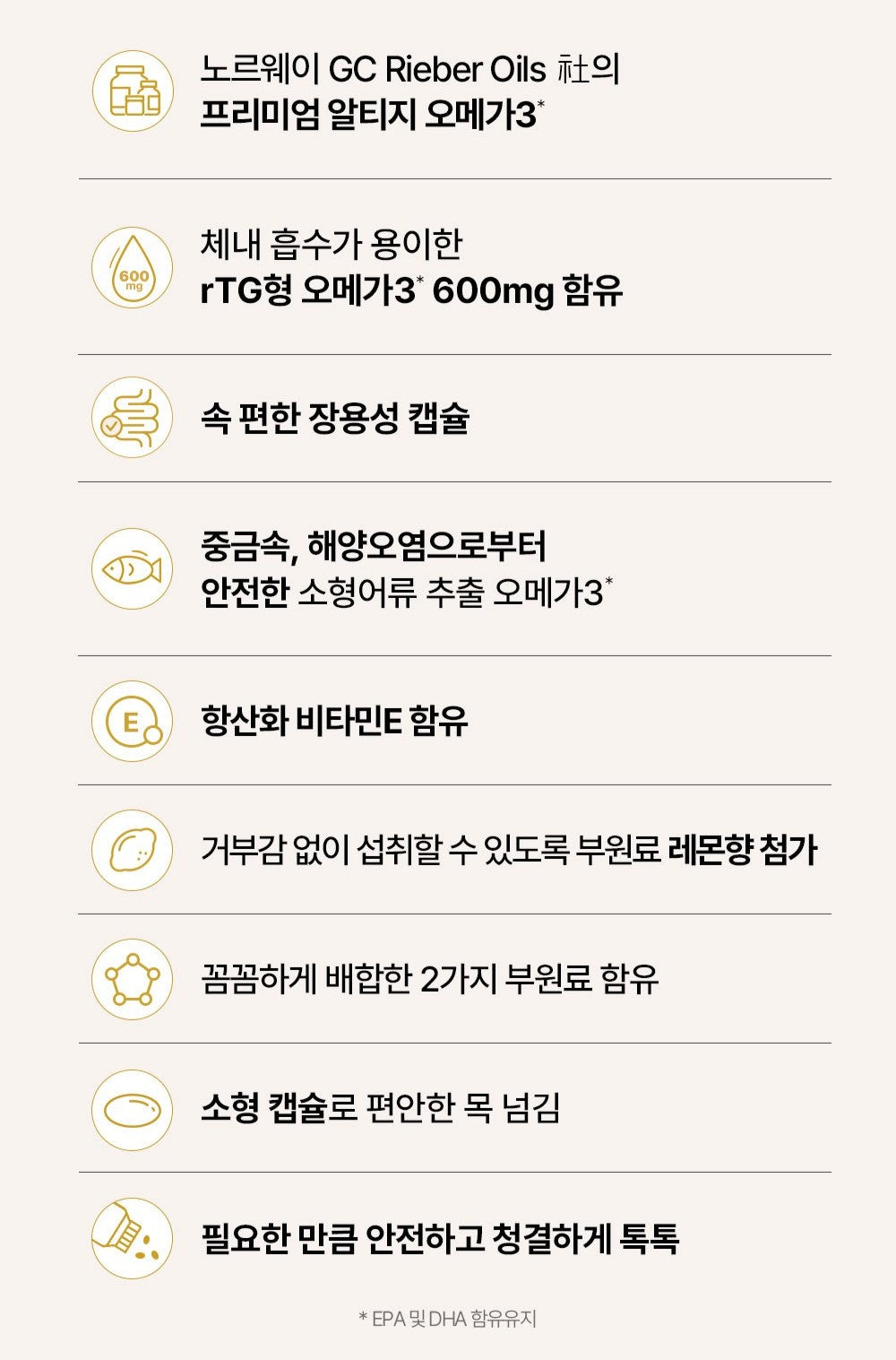 Viên About H rTG Red Omega-3 #90 Capsules