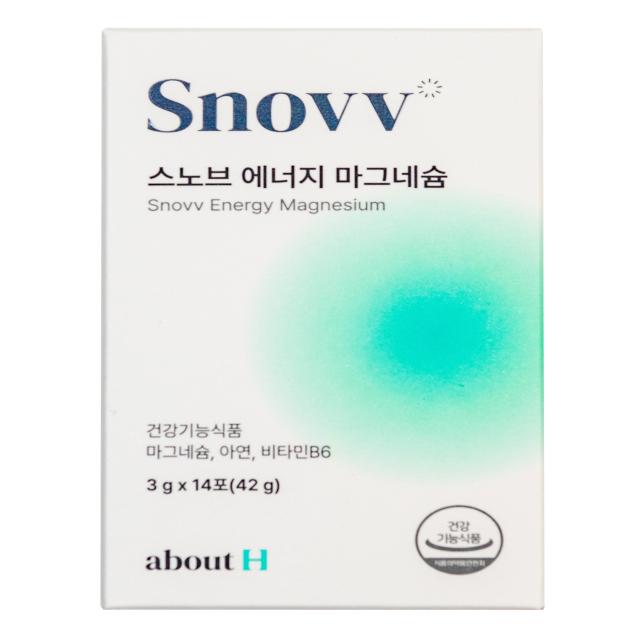 Viên About H Snovv Energy Magnesium #14 Sachets-Kallos