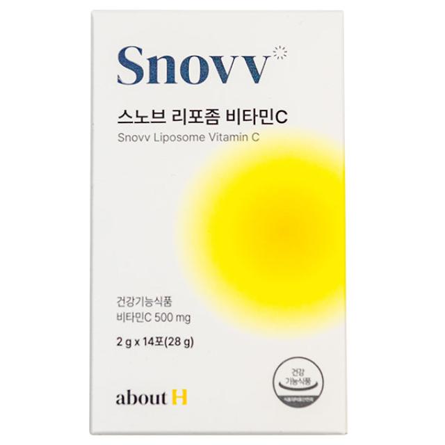 Viên About H Snovv Liposome Vitamin C #14 Sachets-Kallos