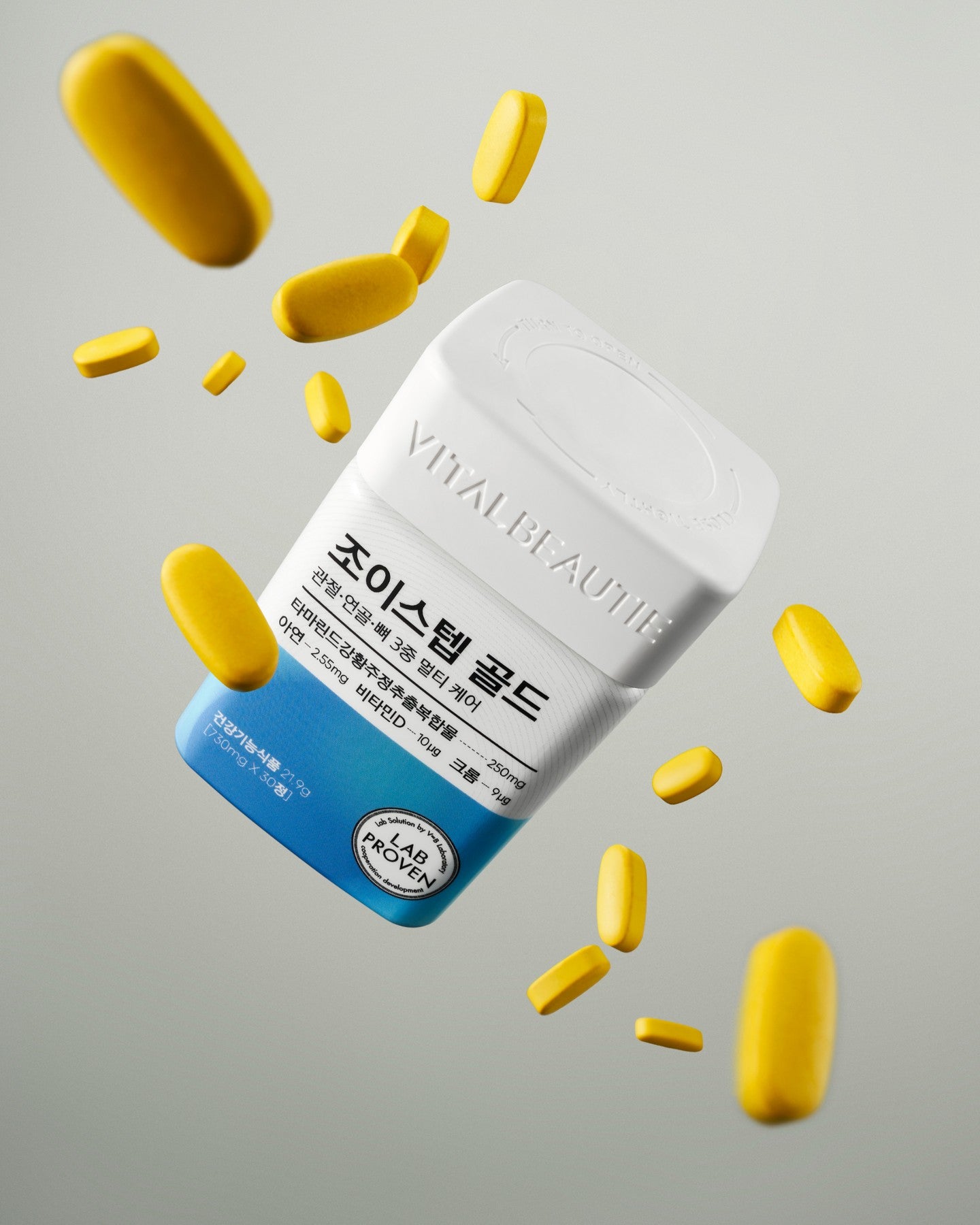 Viên Bổ Khớp VITAL BEAUTIE Joystep Gold - Kallos Vietnam