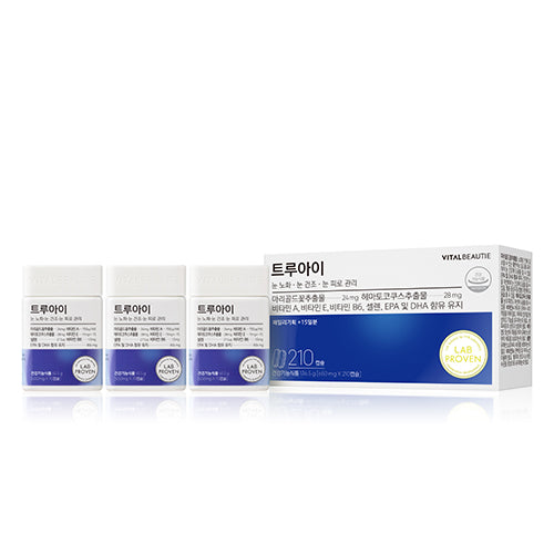 Viên Bổ Mắt Vital Beautie True Eye