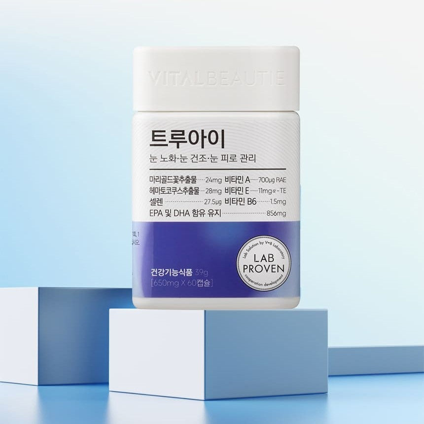 Viên Bổ Mắt Vital Beautie True Eye