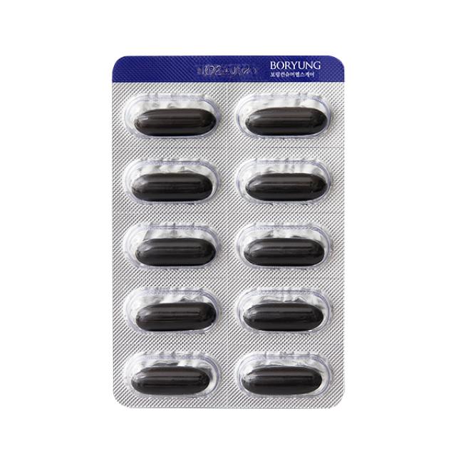 Viên BORYUNG All-in-One Eye Health and Blood Circulation #60 Capsules