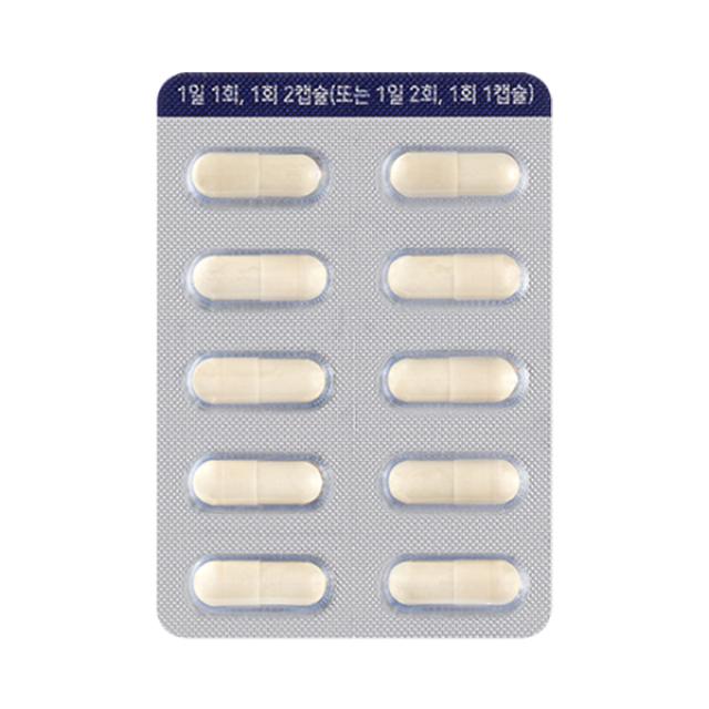 Viên BORYUNG Brain Cognitive PS 300 #60 Capsules