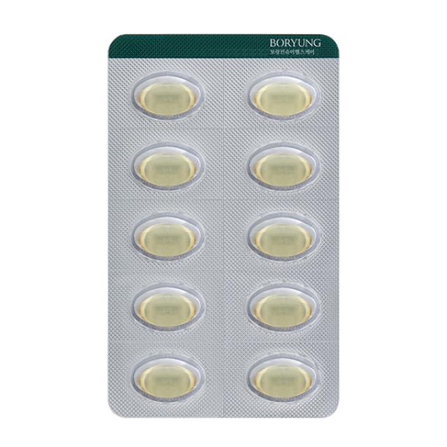 Viên BORYUNG Plant-Based Supercritical rTG Omega-3 #60 Capsules