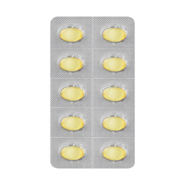 Viên BORYUNG Supercritical rTG Omega-3 #60 Capsules