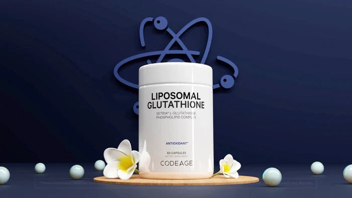 Viên CODEAGE Liposomal Glutathione 1000 MG-Kallos