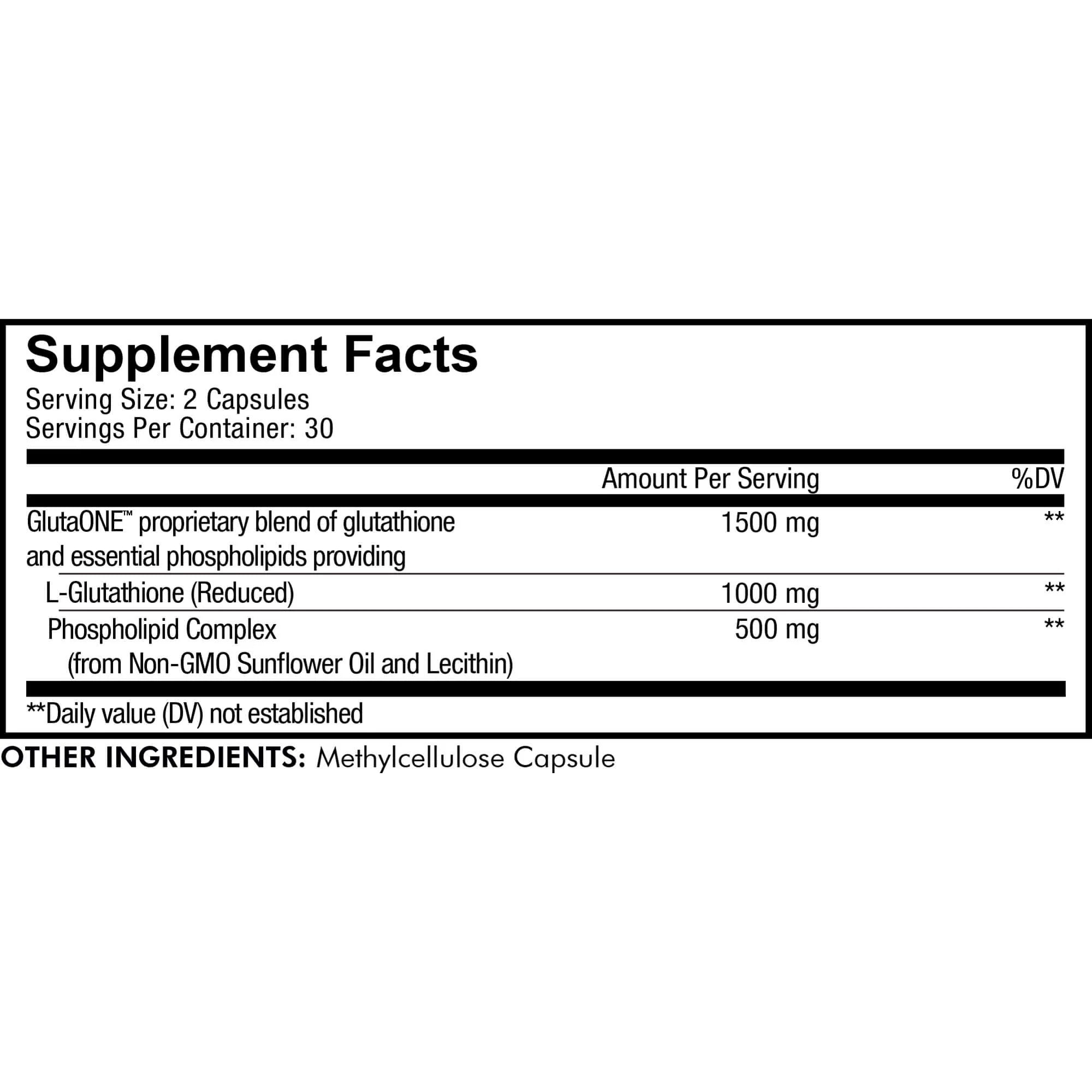 Viên CODEAGE Liposomal Glutathione 1000 MG-Kallos