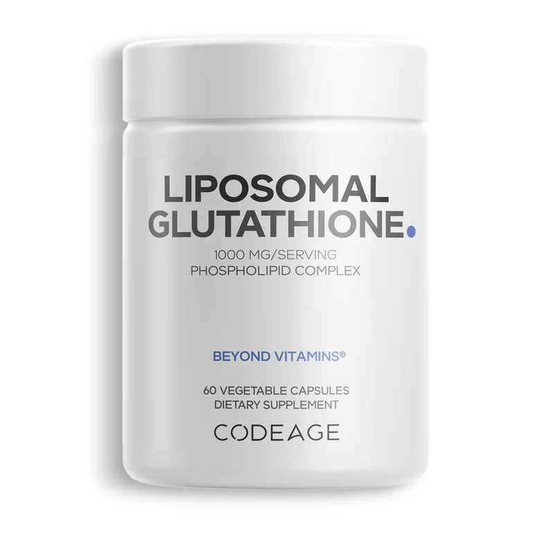 Viên CODEAGE Liposomal Glutathione 1000 MG-Kallos