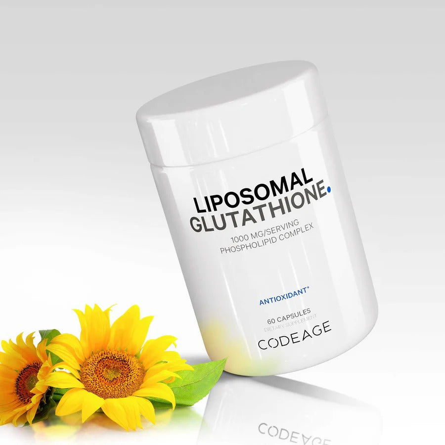 Viên CODEAGE Liposomal Glutathione 1000 MG-Kallos