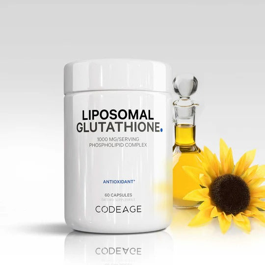 Viên CODEAGE Liposomal Glutathione 1000 MG-Kallos