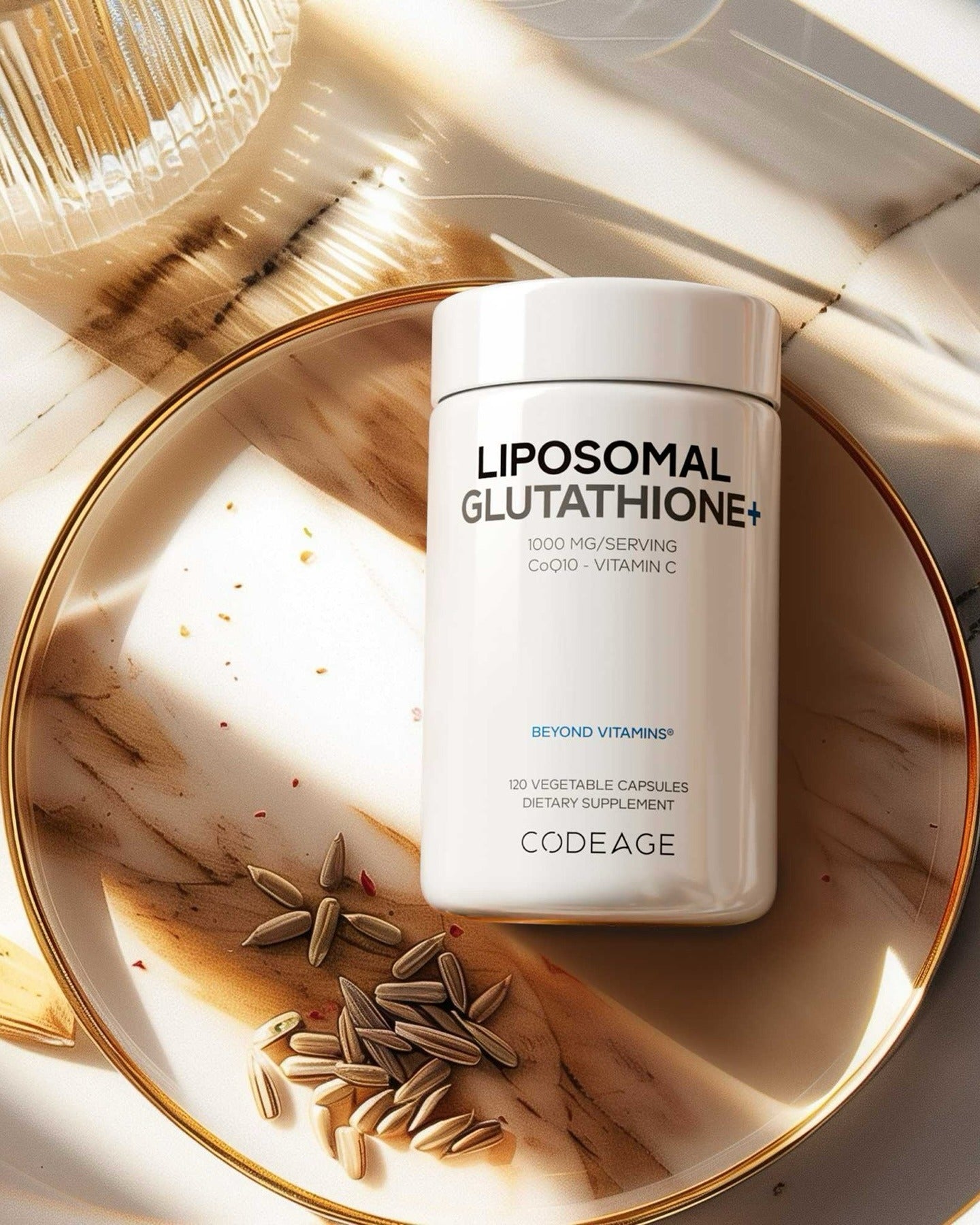 Viên CODEAGE Liposomal NMN Platinum-Kallos