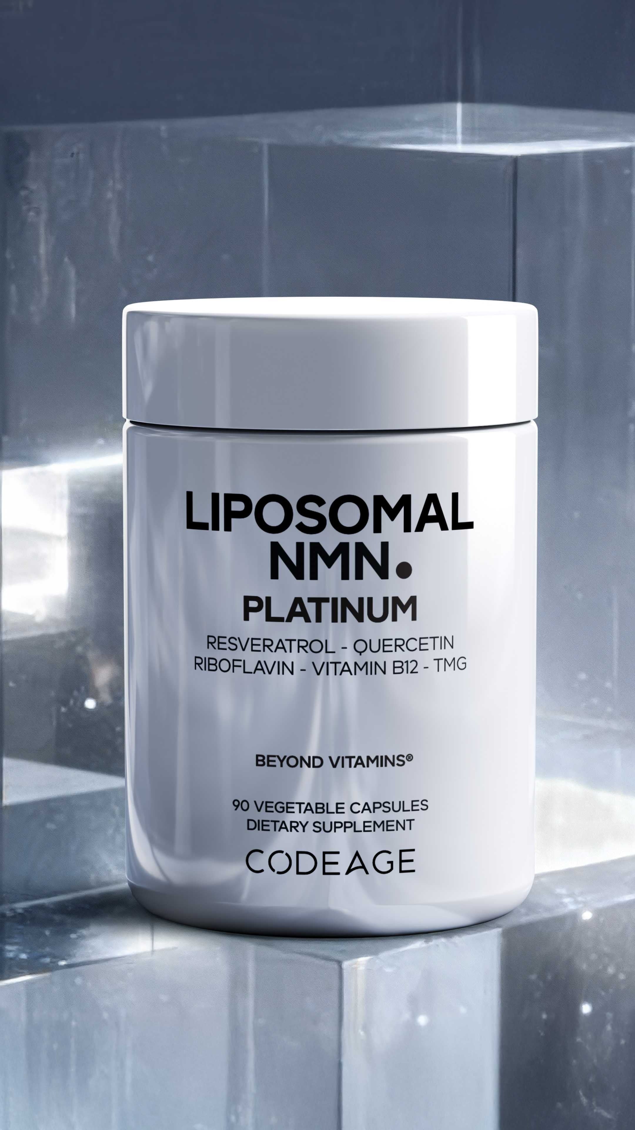 Viên CODEAGE Liposomal NMN Platinum-Kallos