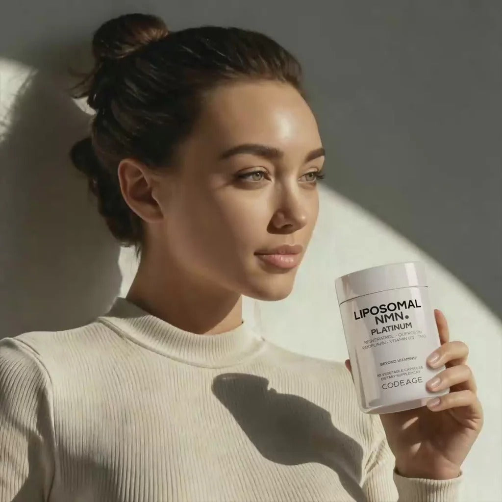 Viên CODEAGE Liposomal NMN Platinum-Kallos