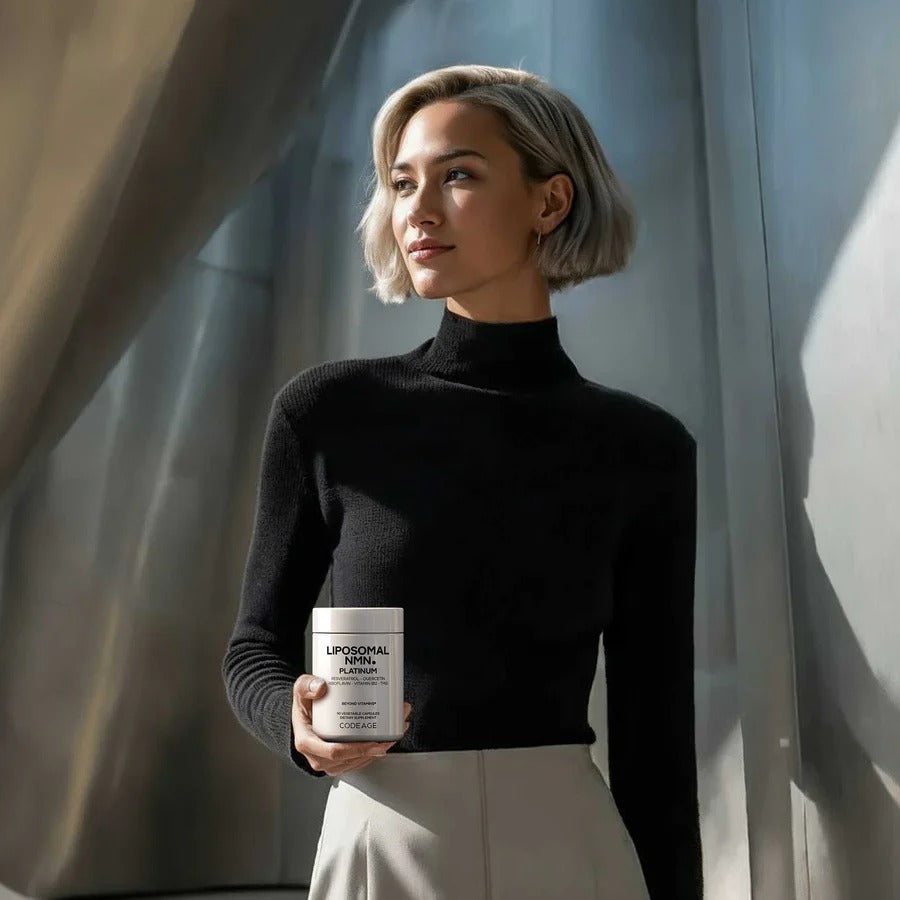 Viên CODEAGE Liposomal NMN Platinum-Kallos