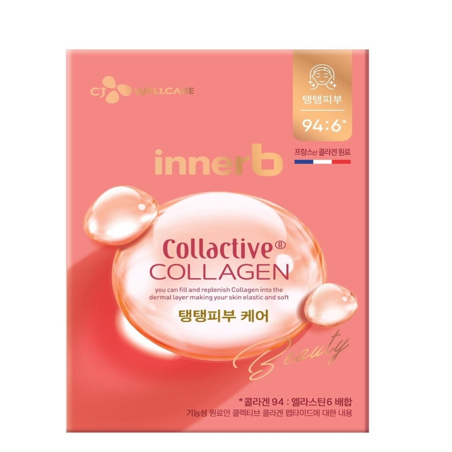Viên Collagen CJ InnerB Collective Collagen-Kallos