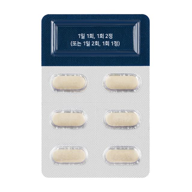 Viên Daewoong Bone Cartilage Joint Shark Cartilage #60 Tablets-Kallos