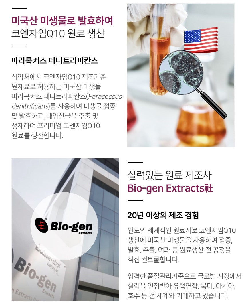 Viên Dong Wha Pharm CoQ10 Max Blood Pressure Antioxidant Care #60 Capsules