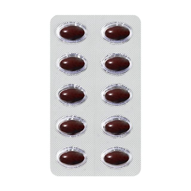 Viên Dong Wha Pharm CoQ10 Max Blood Pressure Antioxidant Care #60 Capsules