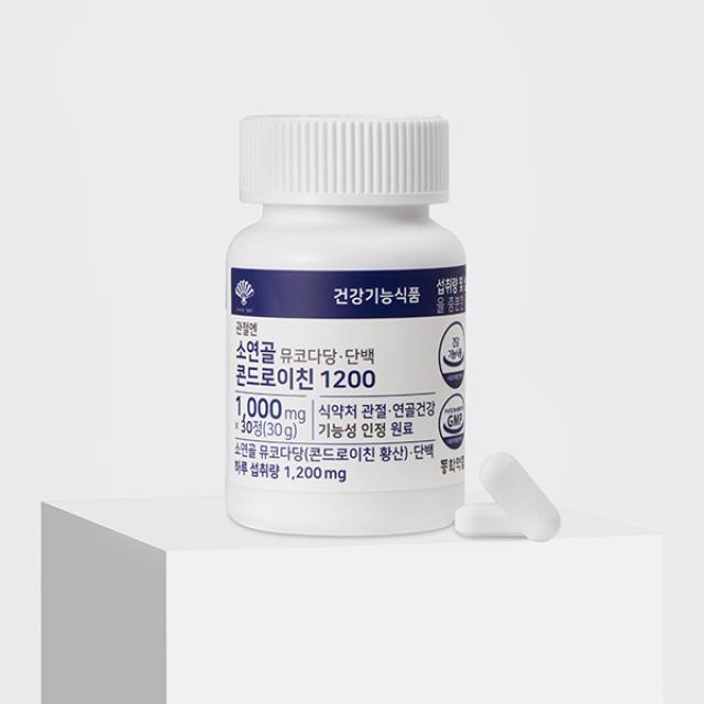 Viên DongWha Pharm Joint Bovine Cartilage #30 Tablets-Kallos