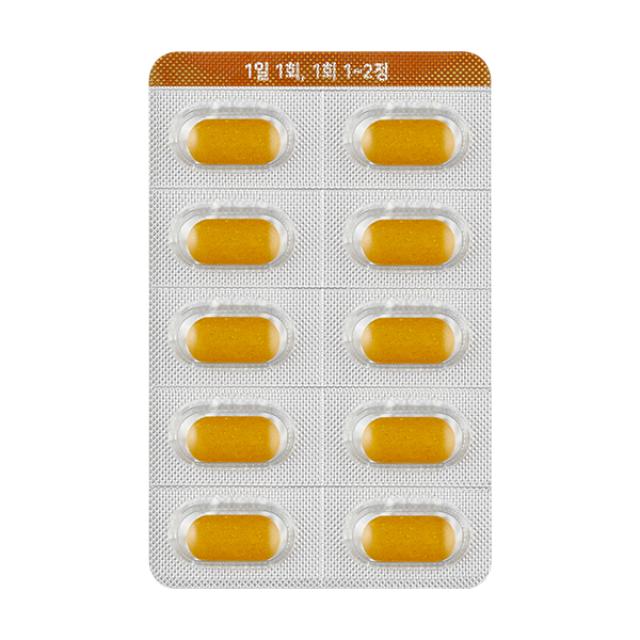Viên DongWha Pharm Turmeric Curcumin 500 #90 Tablets-Kallos
