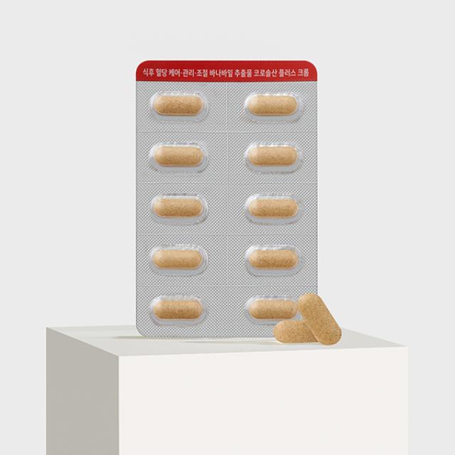 Viên Dong Wha Post-Meal Blood Sugar Care Banaba Leaf Extract #60 Tablets