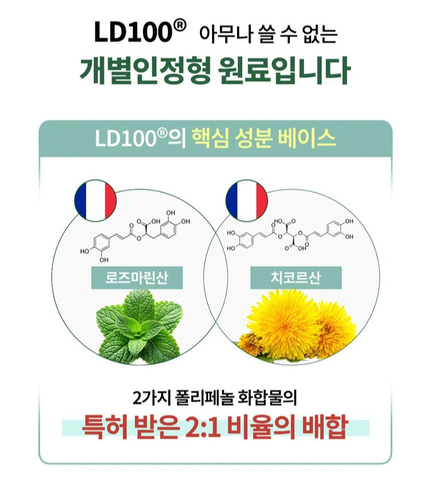 Viên Dr. Review Liver N Lemon Balm Dandelion LD100 #30 Tablets-Kallos