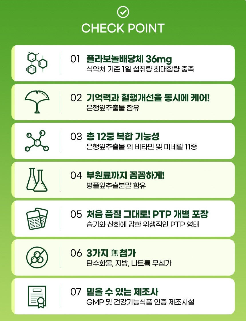 Viên Funeat Ginkgo Leaf Extract Ginko Plus #30 Tablets