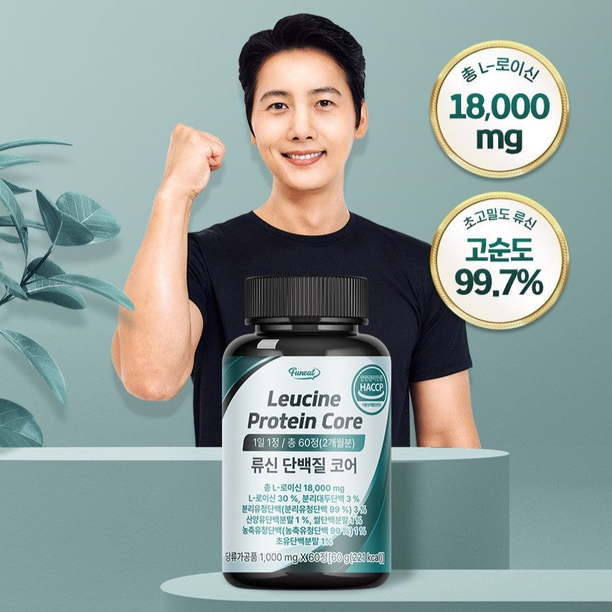 Viên Funeat Leucine Protein Core #60 Tablets-Kallos