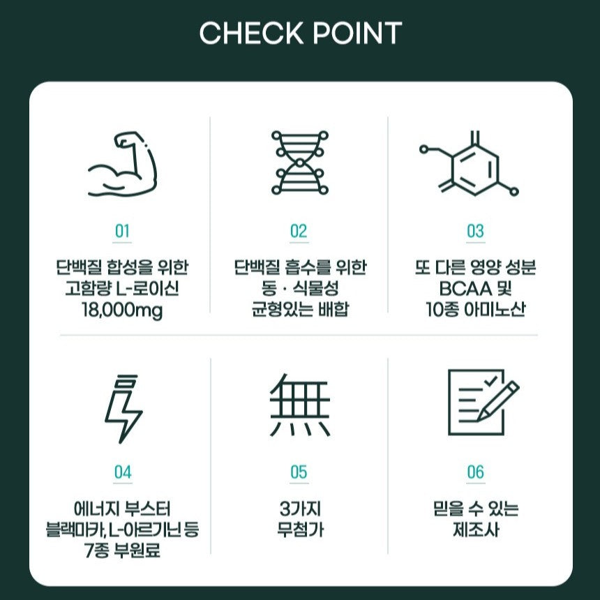 Viên Funeat Leucine Protein Core #60 Tablets