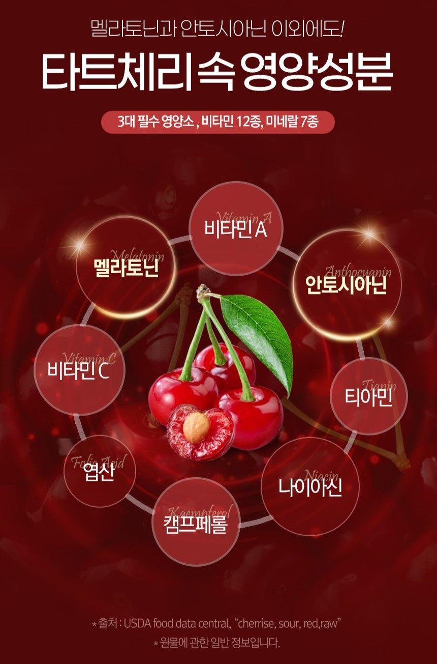 Viên Funeat Montmorency Tart Cherry Tablets #90 Tablets