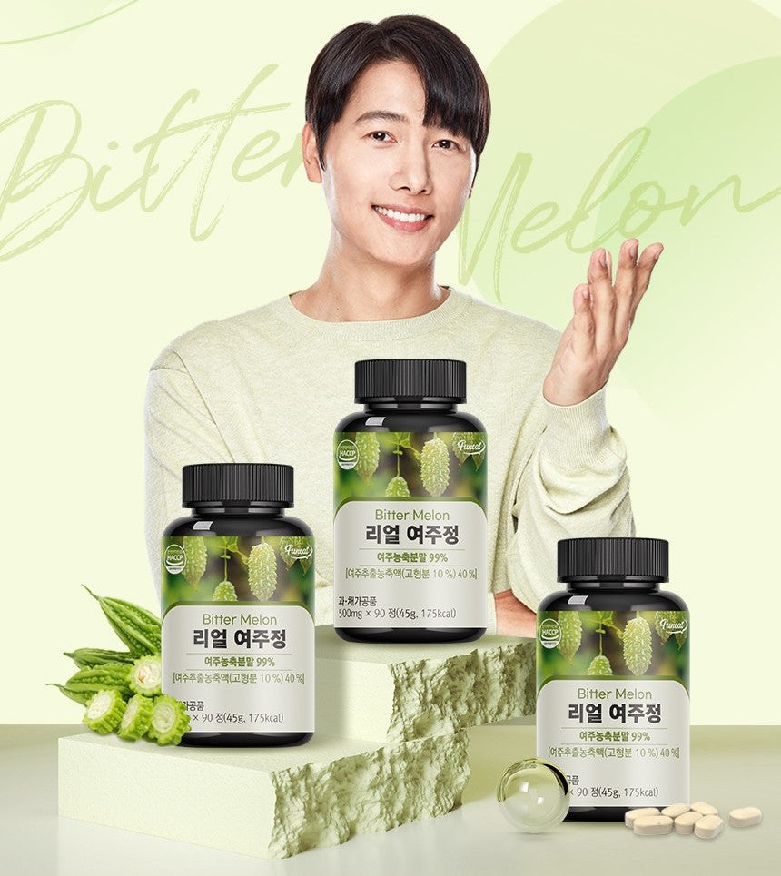 Viên Funeat Real Bitter Melon Tablets #90 Tablets