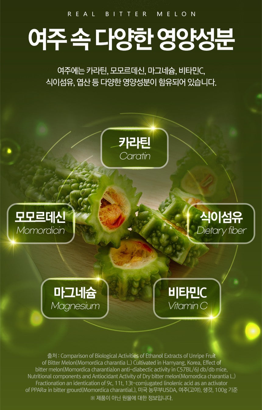 Viên Funeat Real Bitter Melon Tablets #90 Tablets