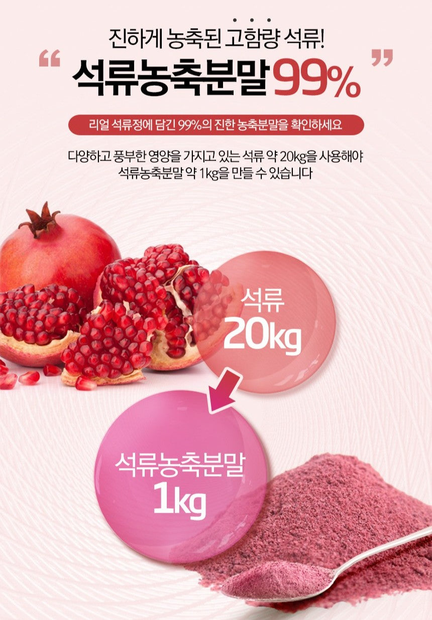 Viên Funeat Real Pomegranate #90 Tablets-Kallos