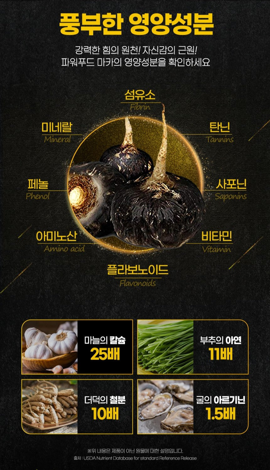 Viên Funeat The Strong Black Maca 2000 #120 Tablets