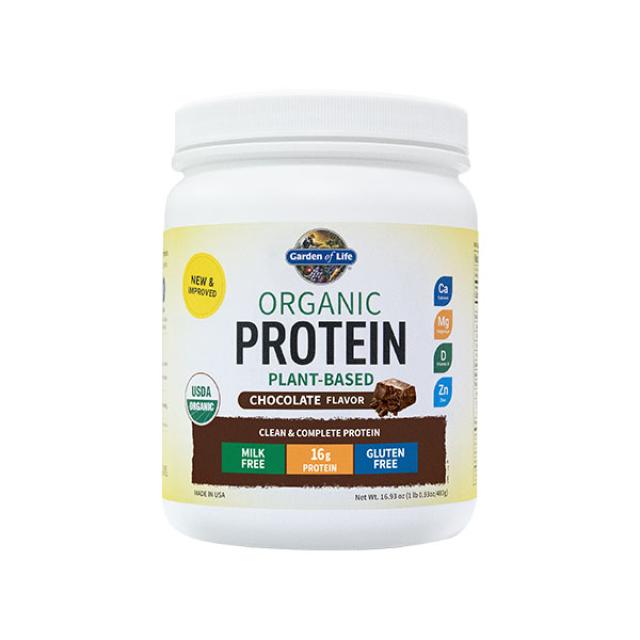 Bột Garden of Life Organic Protein Chocolate Flavor #600 Gram-Kallos