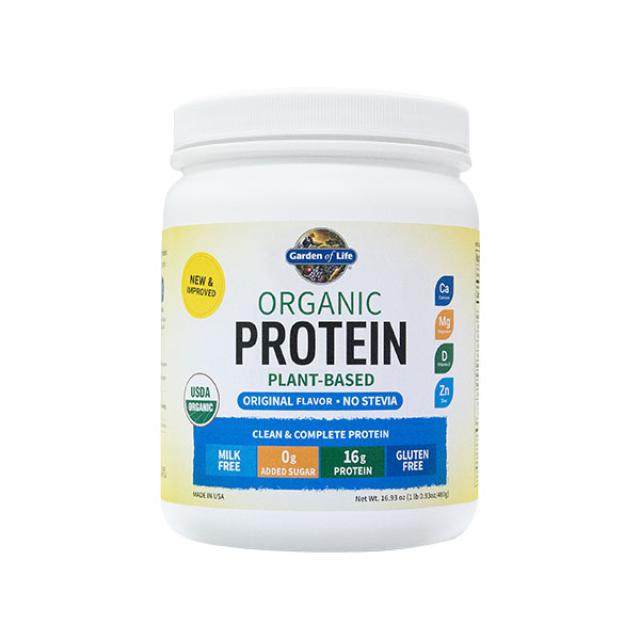 Bột Garden of Life Organic Protein Plant-Based #480 Gram-Kallos