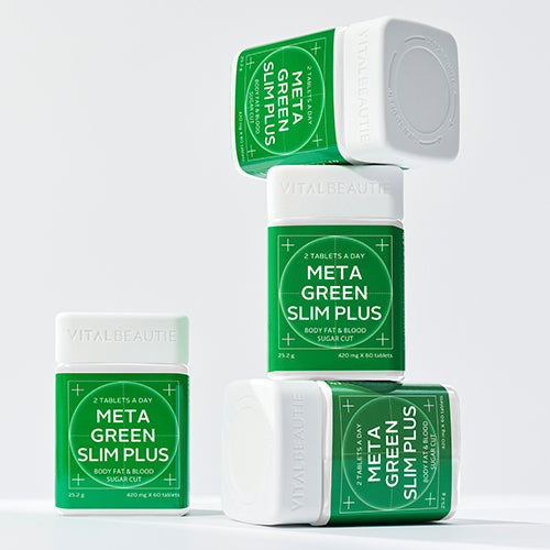 Viên Giảm Cân VITAL BEAUTIE Meta Green Slim Plus - Kallos Vietnam