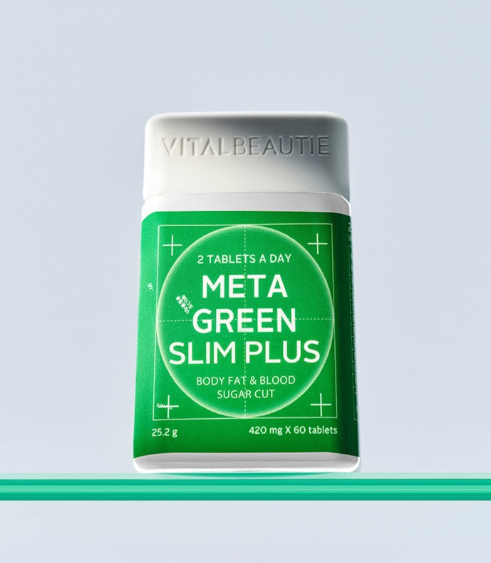 Viên Giảm Cân VITAL BEAUTIE Meta Green Slim Plus - Kallos Vietnam