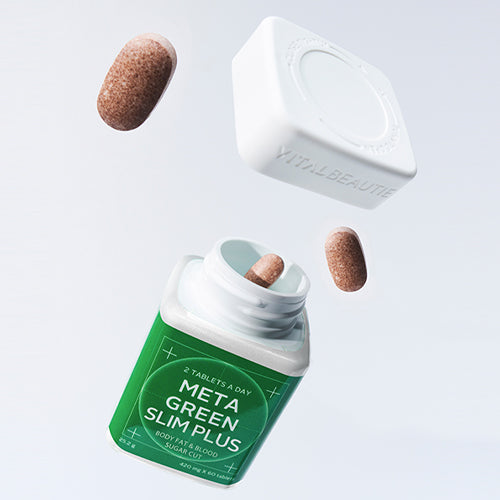 Viên Giảm Cân VITAL BEAUTIE Meta Green Slim Plus - Kallos Vietnam