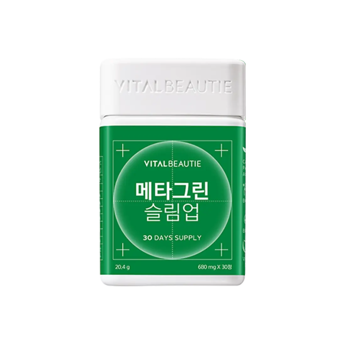 Viên Giảm Cân Vital Beautie Meta Green Slim Up