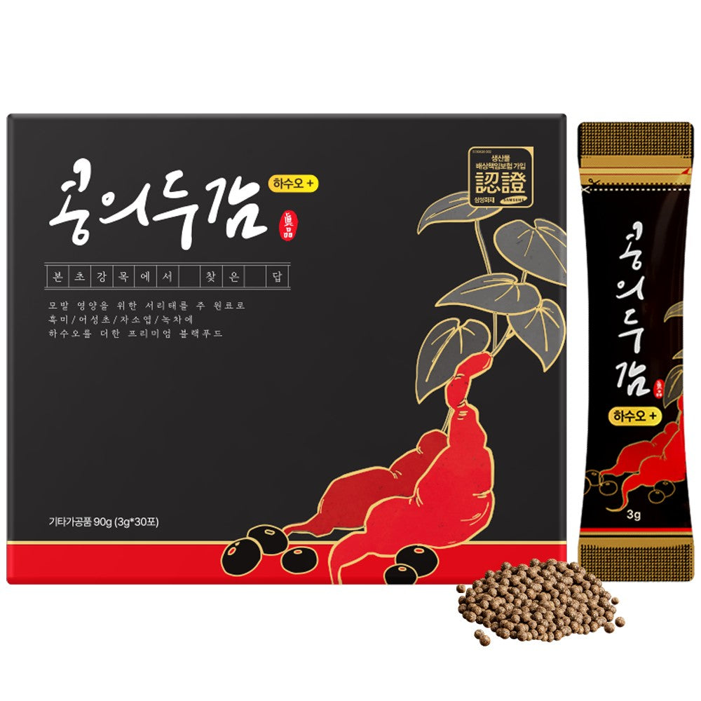 Viên Hà Thủ Ô ROOTONIX Konguidugam Hasuo Plus Seoritae Pills