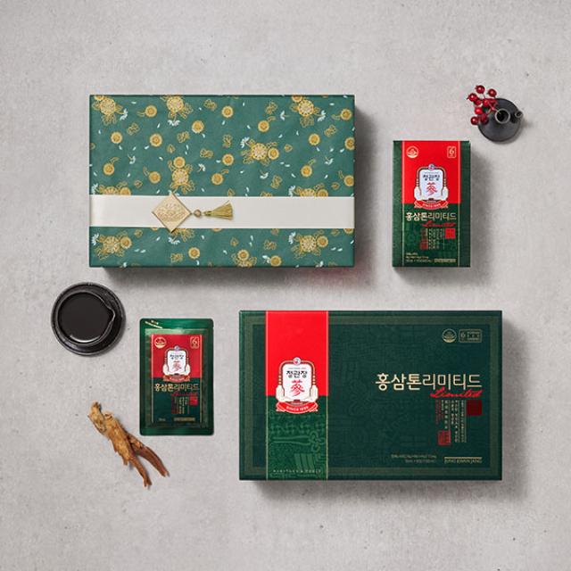 Hồng Sâm KGC Hongsam Ton Limited #30 Days (Hanji Packaging)-Kallos