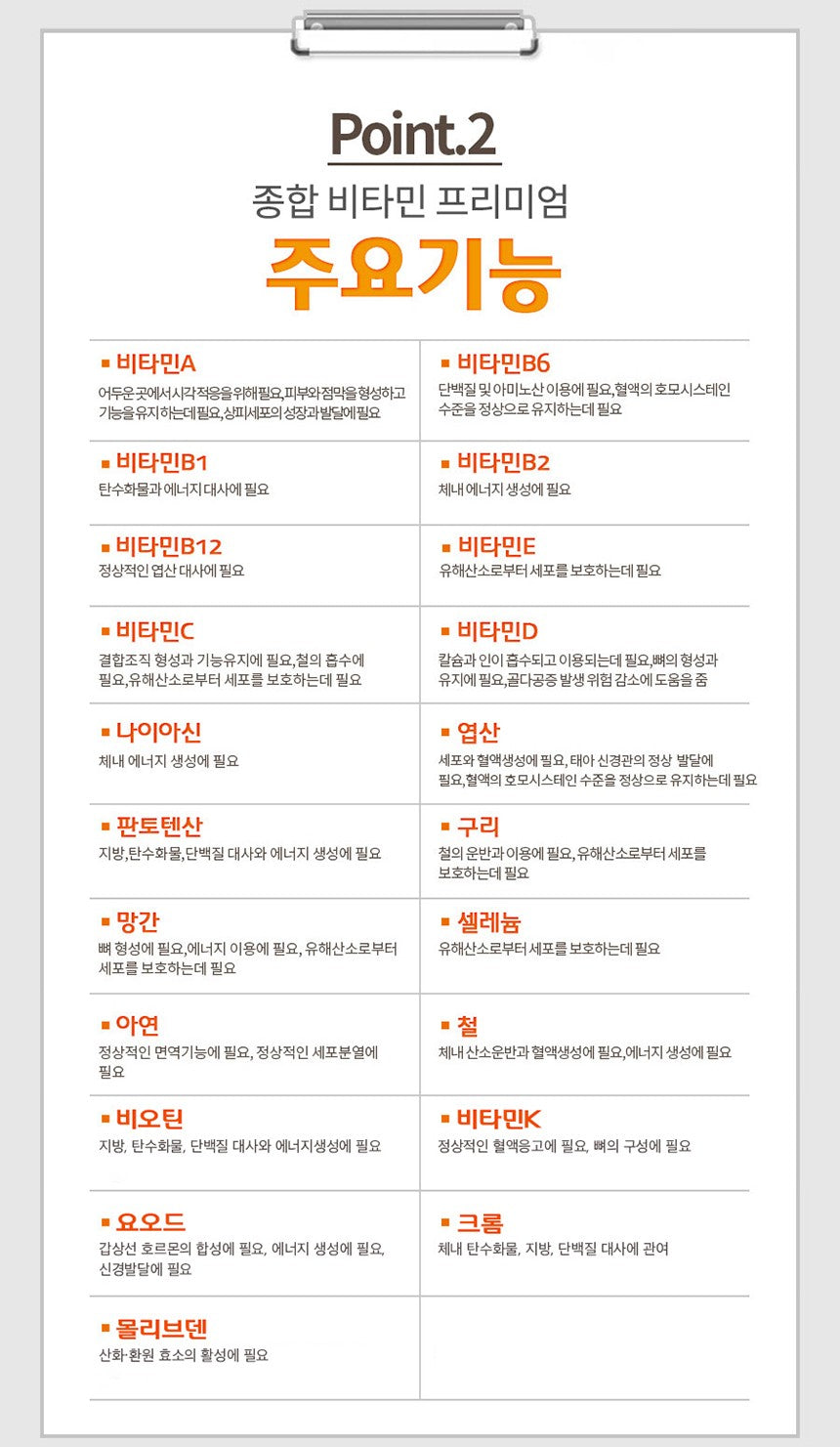 Viên IL-Yang Pharm Premium Multivitamin Supplement #60 Tablets